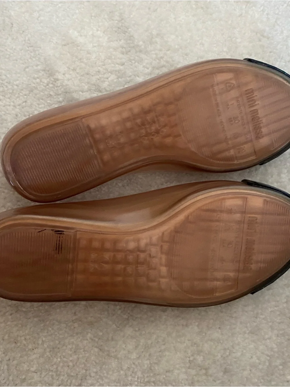 MINI MELISSA SWEET LOVE CAP TOE KIDS